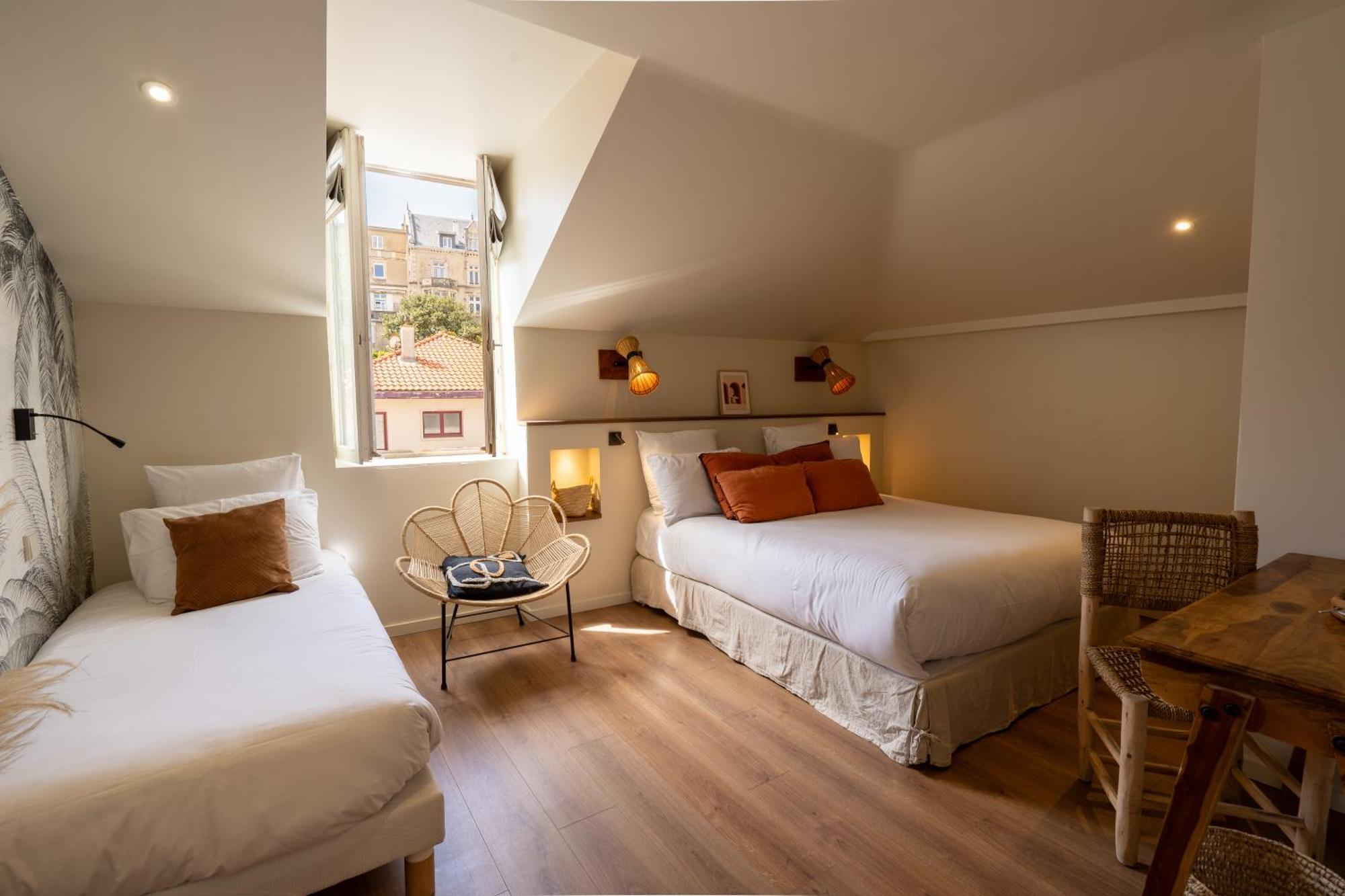 Chambre Triple